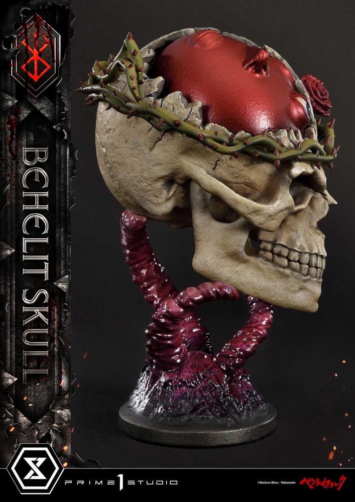 Berserk Life Scale Masterline Series Statue 1/4 Behelit Skull 20 cm - Image 8