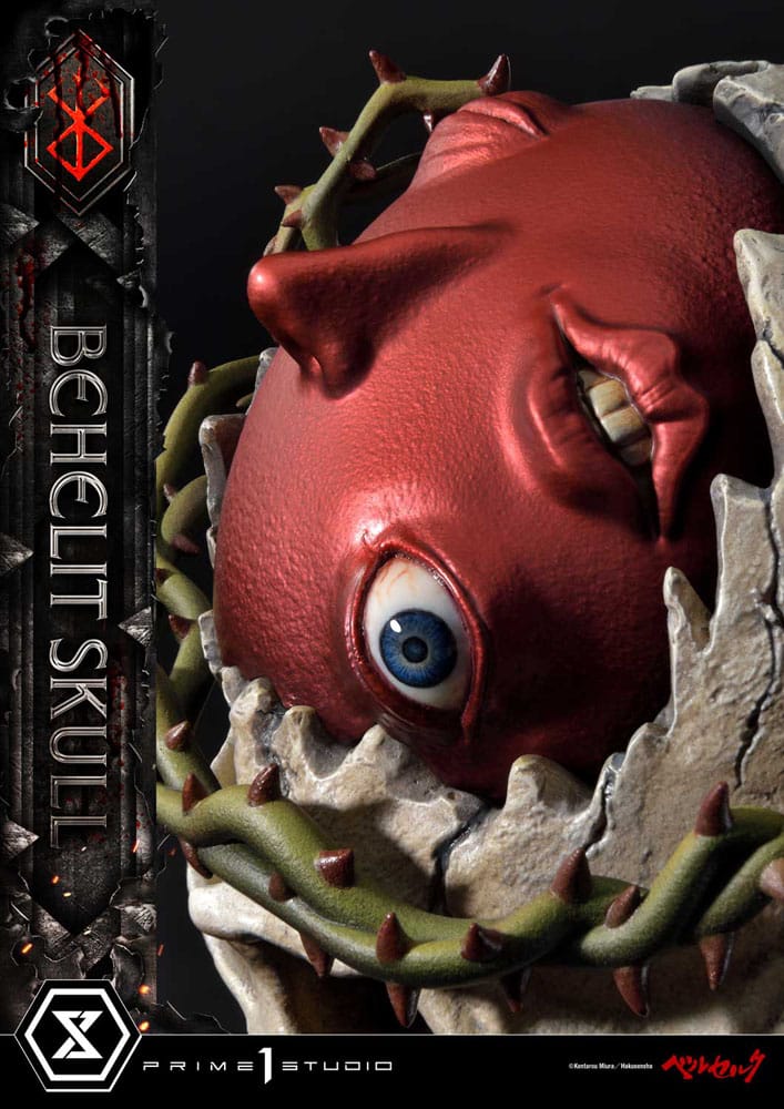 Berserk Life Scale Masterline Series Statue 1/4 Behelit Skull 20 cm - Image 9