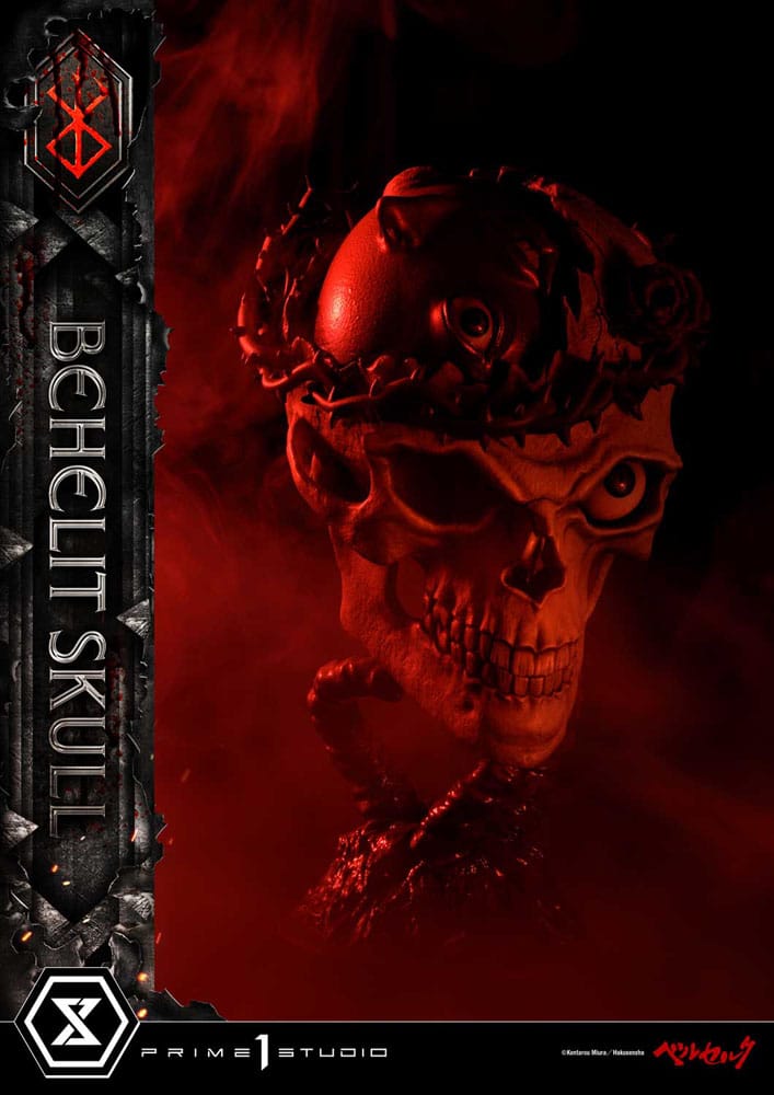 Berserk Life Scale Masterline Series Statue 1/4 Behelit Skull 20 cm - Image 10