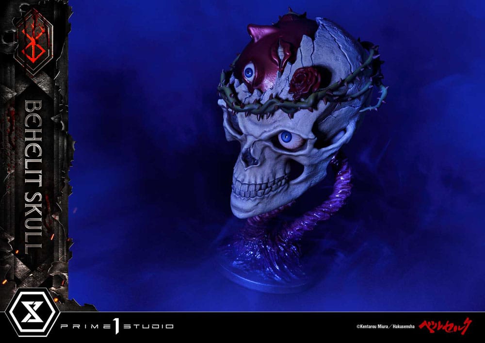 Berserk Life Scale Masterline Series Statue 1/4 Behelit Skull 20 cm - Image 13