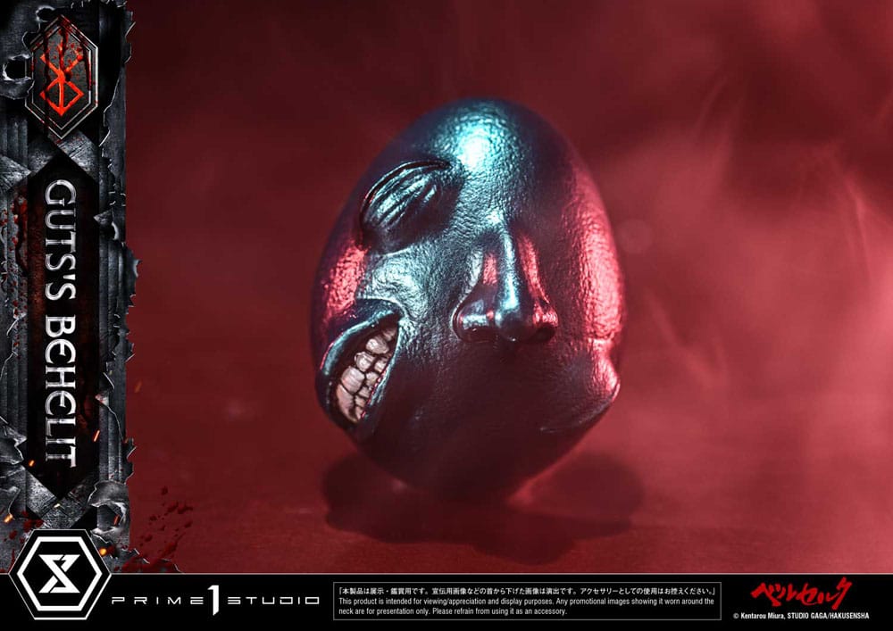 Berserk Life Scale Statue Gut's Behelit 5 cm - Image 4
