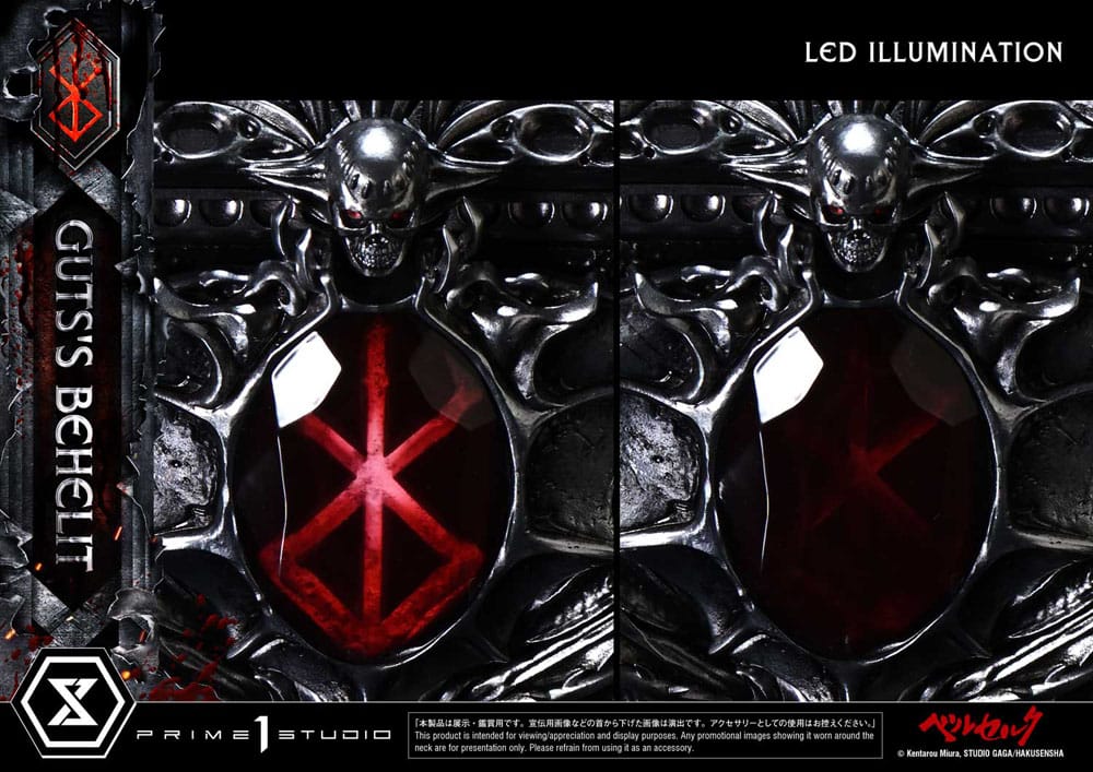 Berserk Life Scale Statue Gut's Behelit 5 cm - Image 5