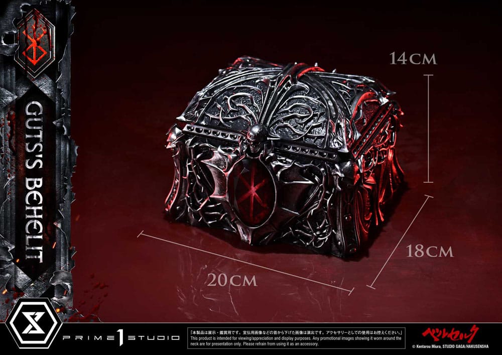 Berserk Life Scale Statue Gut's Behelit 5 cm - Image 7