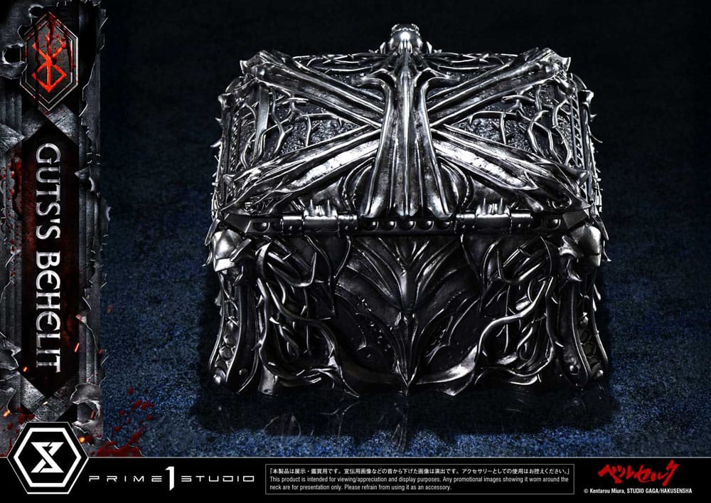 Berserk Life Scale Statue Gut's Behelit 5 cm - Image 8