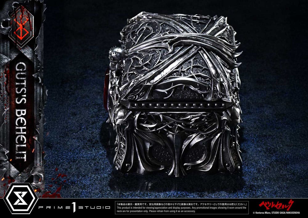Berserk Life Scale Statue Gut's Behelit 5 cm - Image 9