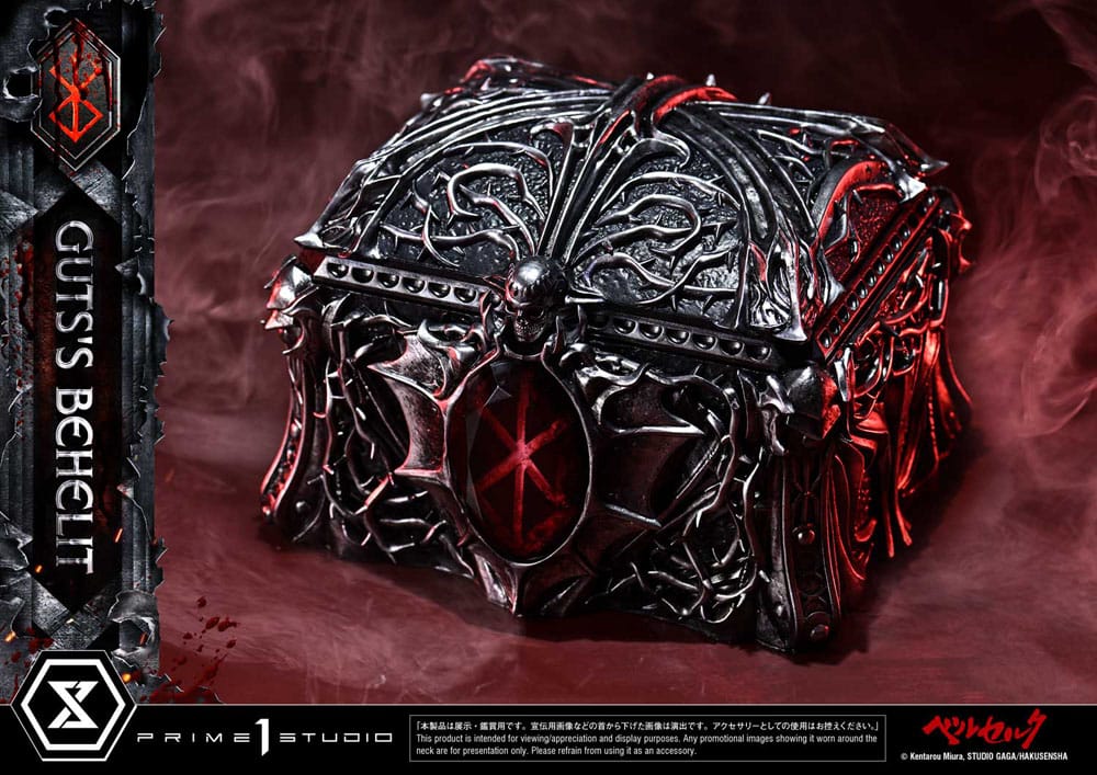 Berserk Life Scale Statue Gut's Behelit 5 cm - Image 10