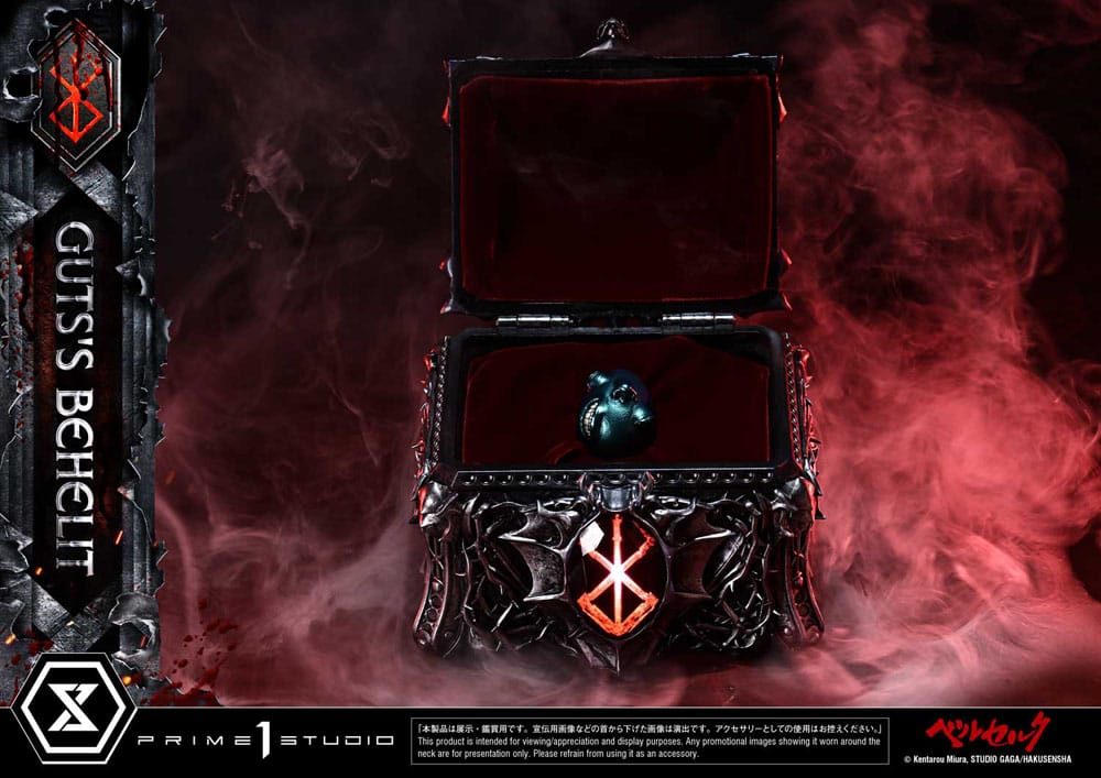 Berserk Life Scale Statue Gut's Behelit 5 cm - Image 11