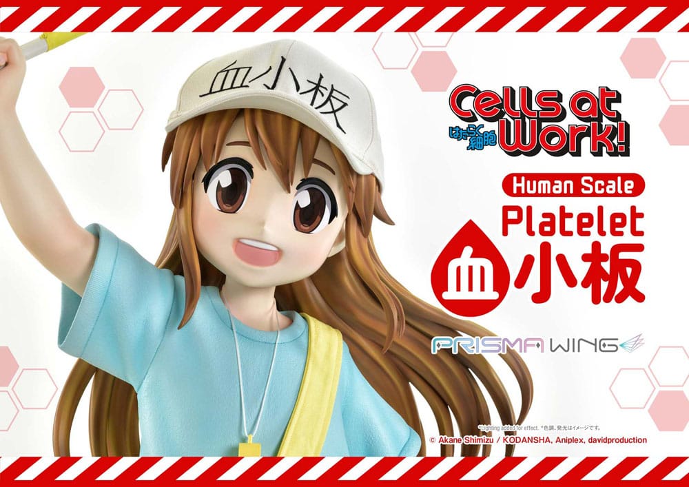 Cells at Work! Life Scale Masterline Series Statue Platelet 100 cm - Image 2