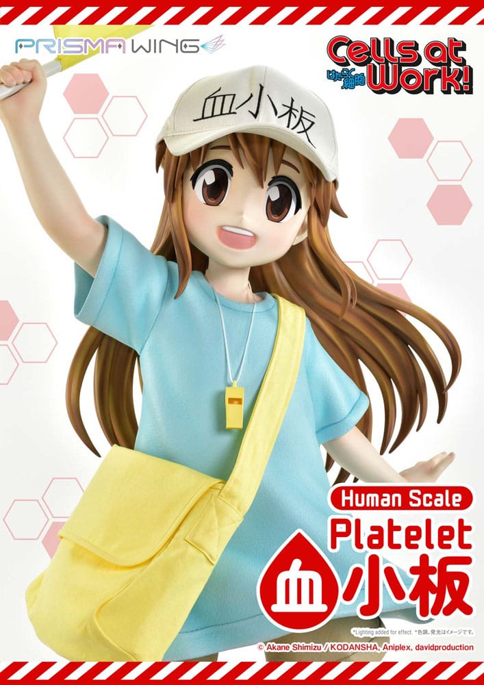 Cells at Work! Life Scale Masterline Series Statue Platelet 100 cm - Image 3