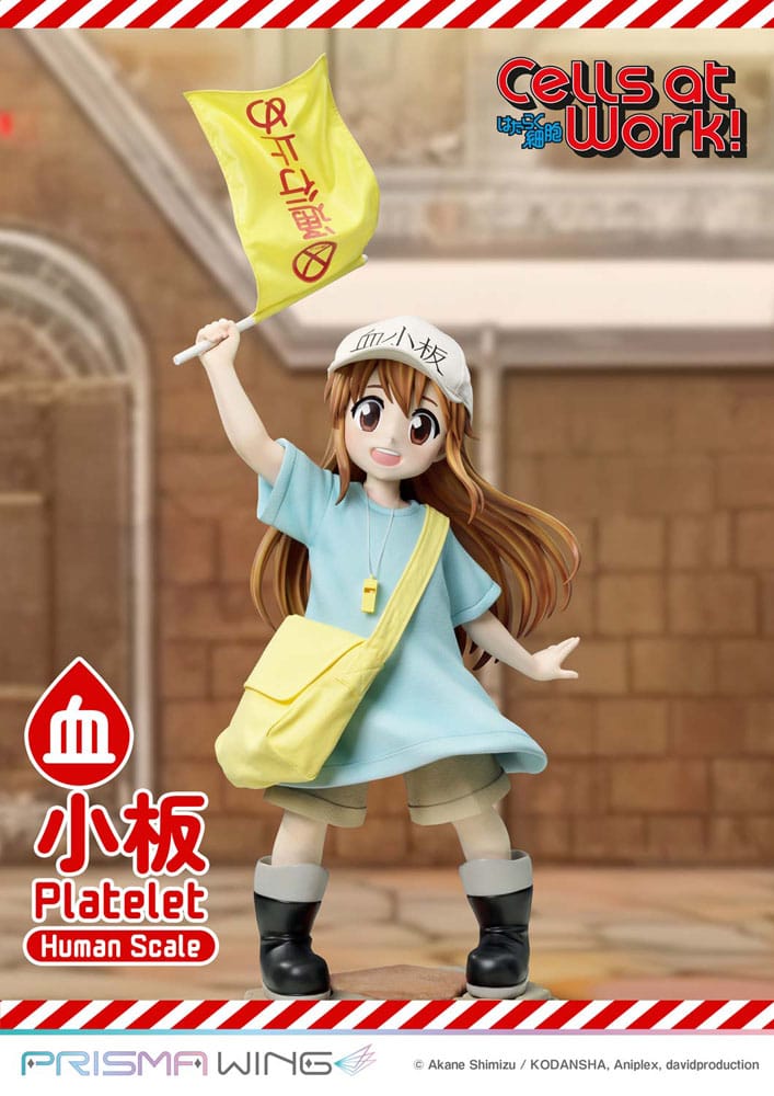 Cells at Work! Life Scale Masterline Series Statue Platelet 100 cm - Image 4