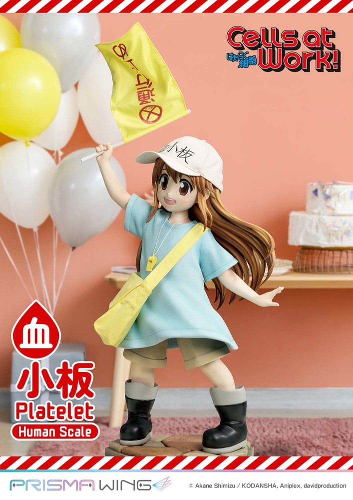 Cells at Work! Life Scale Masterline Series Statue Platelet 100 cm - Image 5