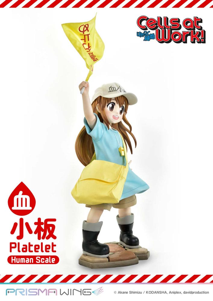 Cells at Work! Life Scale Masterline Series Statue Platelet 100 cm - Image 8