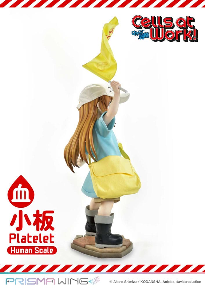 Cells at Work! Life Scale Masterline Series Statue Platelet 100 cm - Image 9