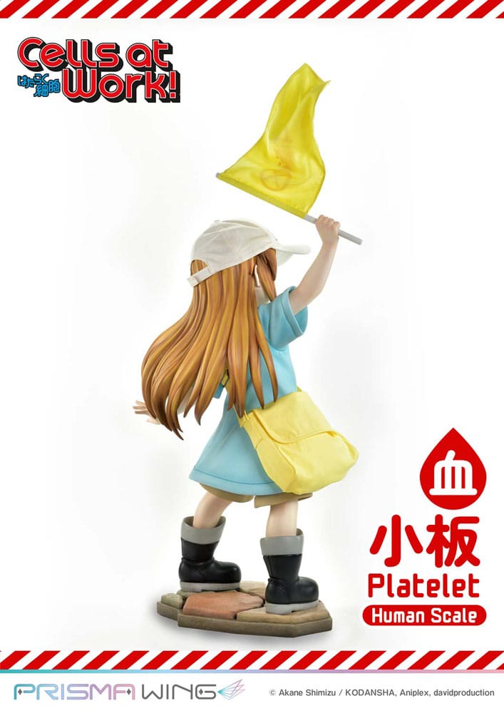 Cells at Work! Life Scale Masterline Series Statue Platelet 100 cm - Image 10