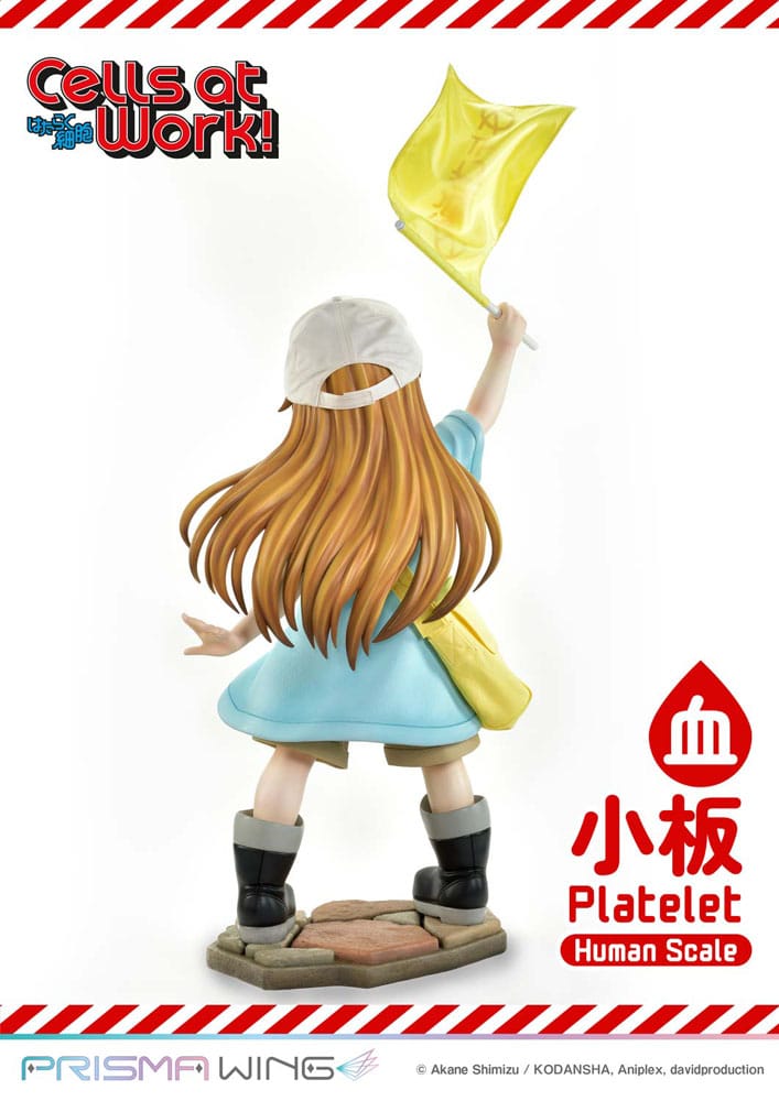Cells at Work! Life Scale Masterline Series Statue Platelet 100 cm - Image 11