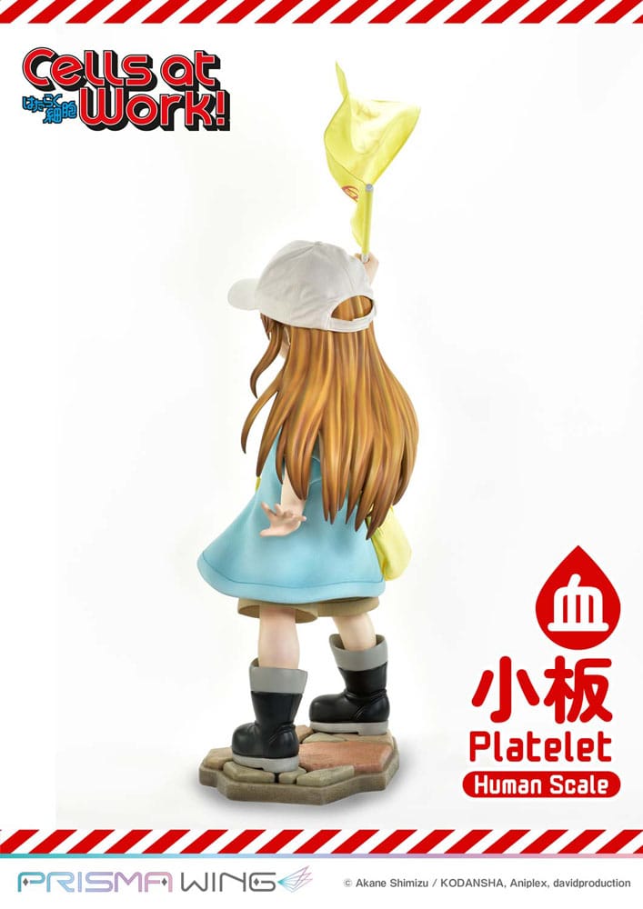 Cells at Work! Life Scale Masterline Series Statue Platelet 100 cm - Image 12