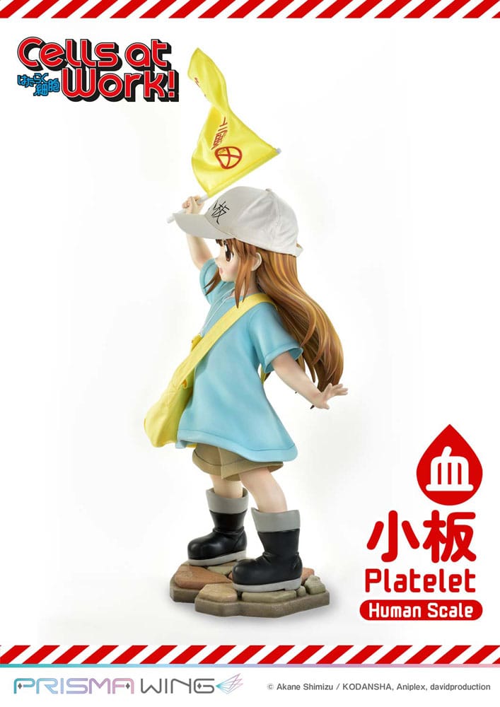 Cells at Work! Life Scale Masterline Series Statue Platelet 100 cm - Image 13