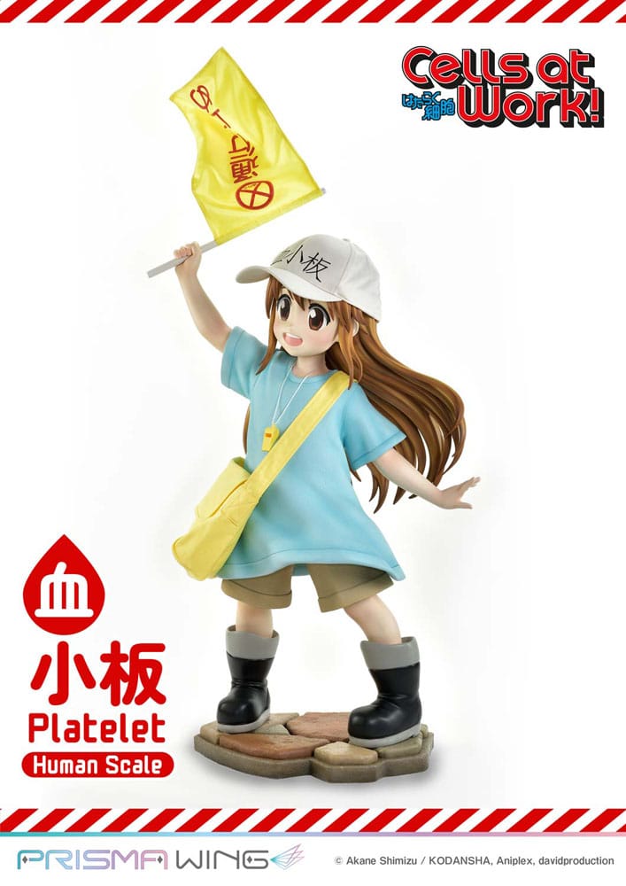 Cells at Work! Life Scale Masterline Series Statue Platelet 100 cm - Image 14