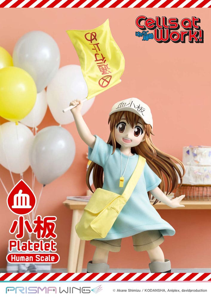 Cells at Work! Life Scale Masterline Series Statue Platelet 100 cm - Image 15