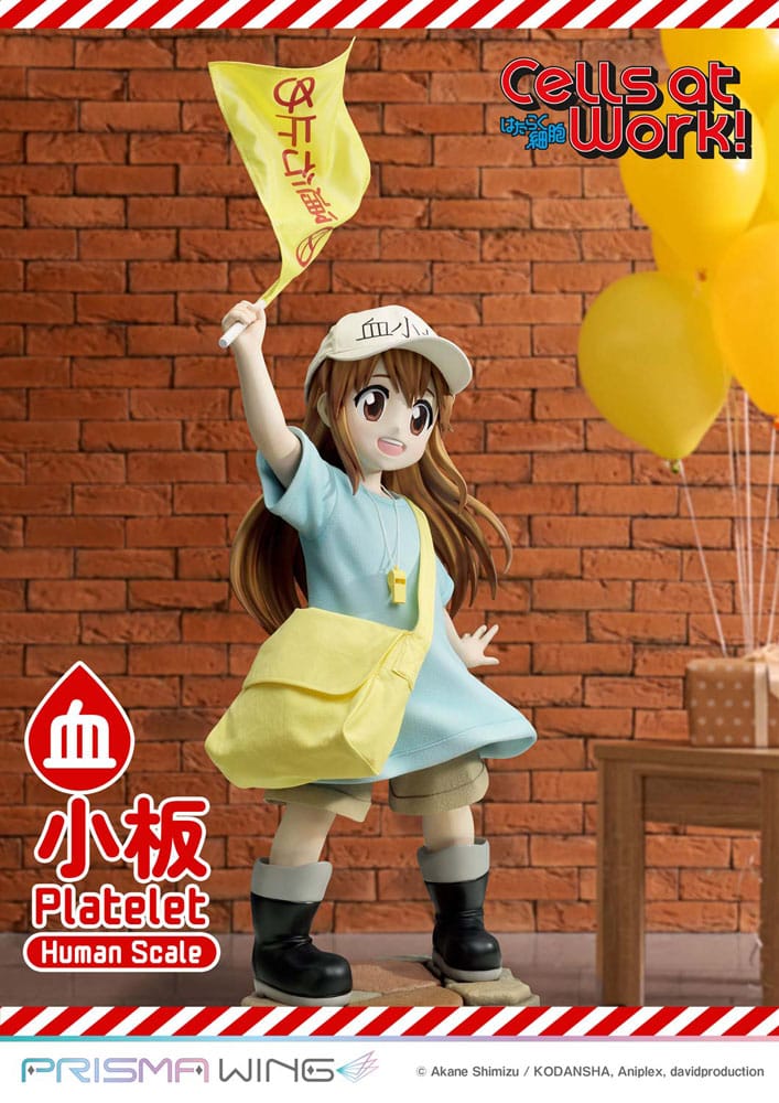 Cells at Work! Life Scale Masterline Series Statue Platelet 100 cm - Image 16