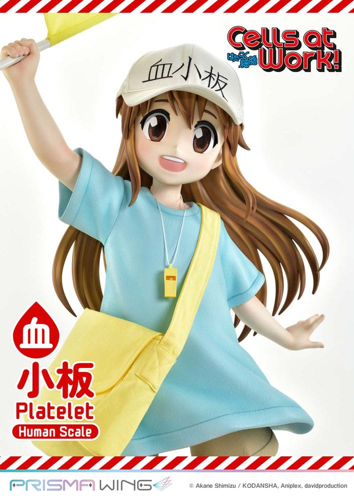 Cells at Work! Life Scale Masterline Series Statue Platelet 100 cm - Image 17