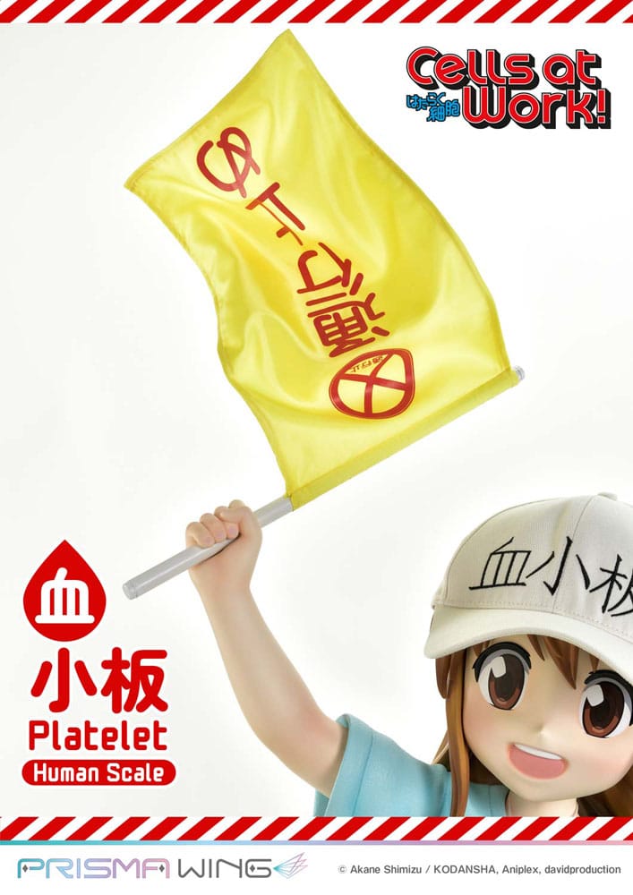 Cells at Work! Life Scale Masterline Series Statue Platelet 100 cm - Image 18