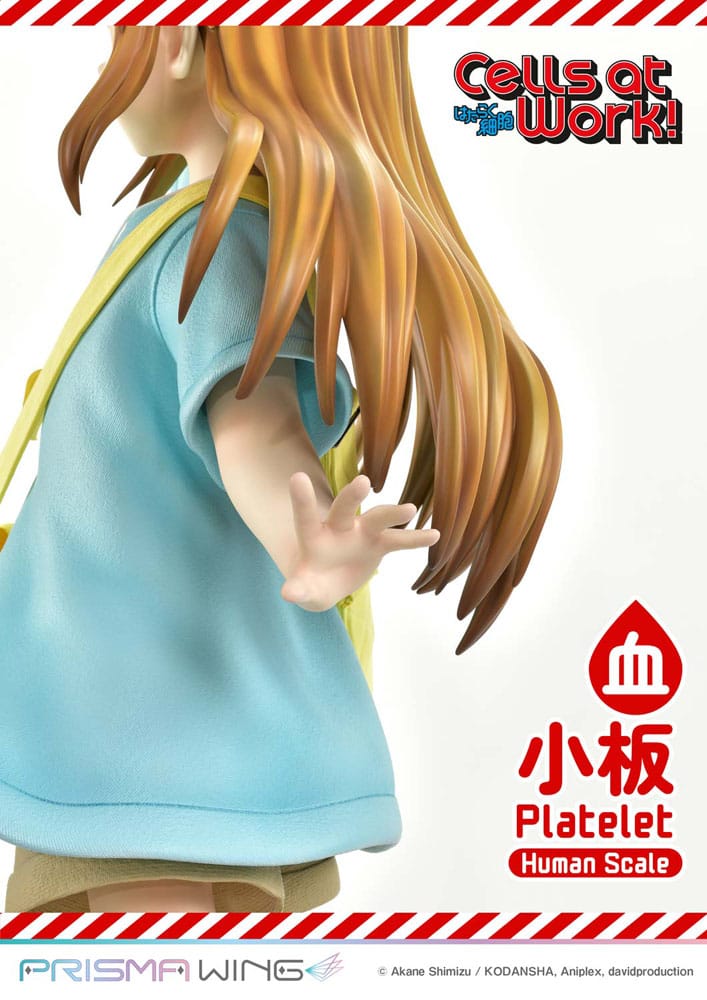 Cells at Work! Life Scale Masterline Series Statue Platelet 100 cm - Image 19