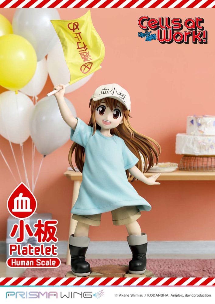Cells at Work! Life Scale Masterline Series Statue Platelet 100 cm - Image 21