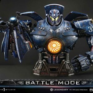 Pacific Rim Life Size Bust 1/1 Gipsy Danger Battle Mode 75 cm