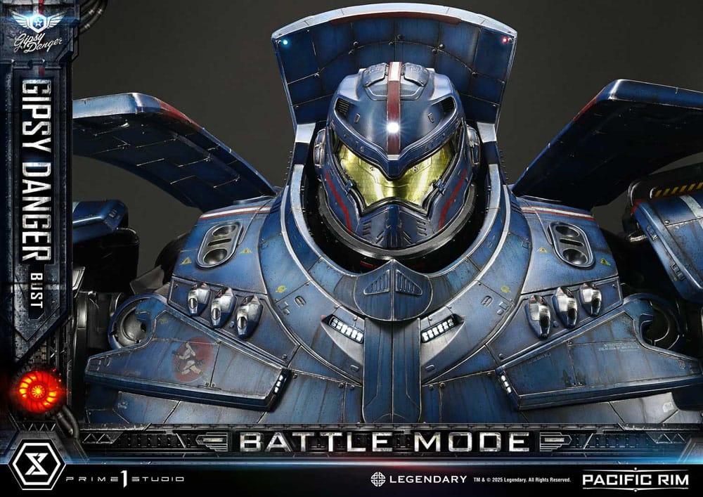 Pacific Rim Life Size Bust 1/1 Gipsy Danger Battle Mode 75 cm - Image 16