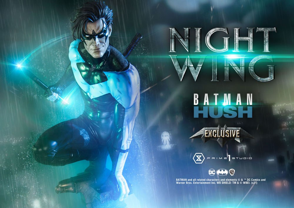Batman Hush Statues Nightwing & Nightwing Exclusive Bonus 87 cm Assortment (3) - Image 2