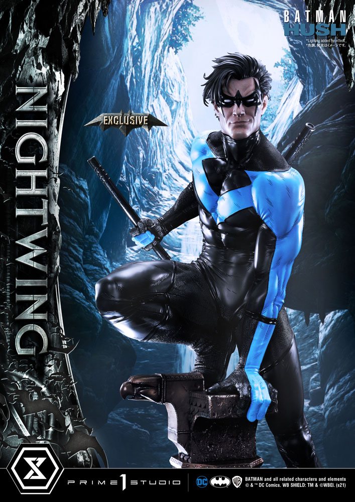 Batman Hush Statues Nightwing & Nightwing Exclusive Bonus 87 cm Assortment (3) - Image 3