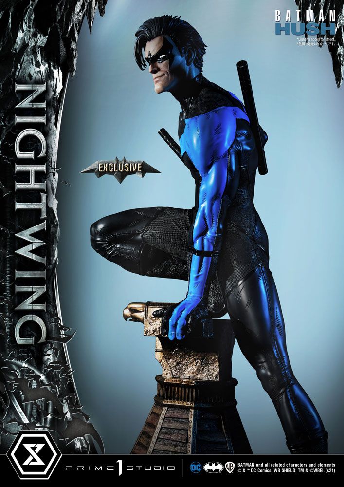 Batman Hush Statues Nightwing & Nightwing Exclusive Bonus 87 cm Assortment (3) - Image 4