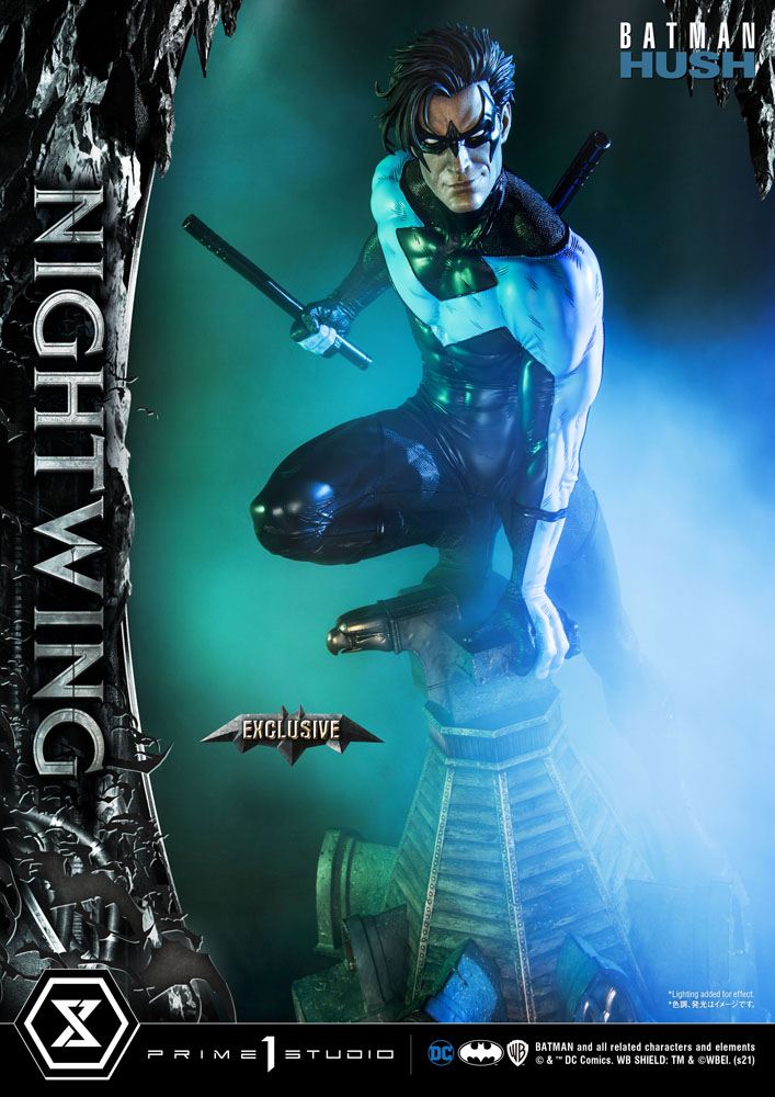 Batman Hush Statues Nightwing & Nightwing Exclusive Bonus 87 cm Assortment (3) - Image 5