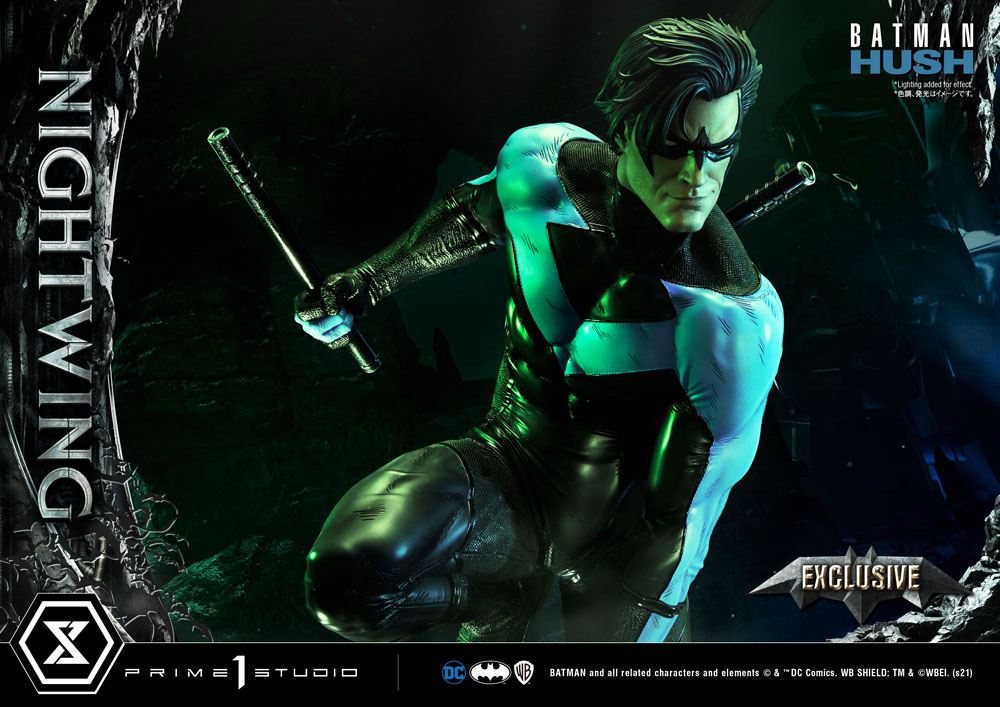 Batman Hush Statues Nightwing & Nightwing Exclusive Bonus 87 cm Assortment (3) - Image 6