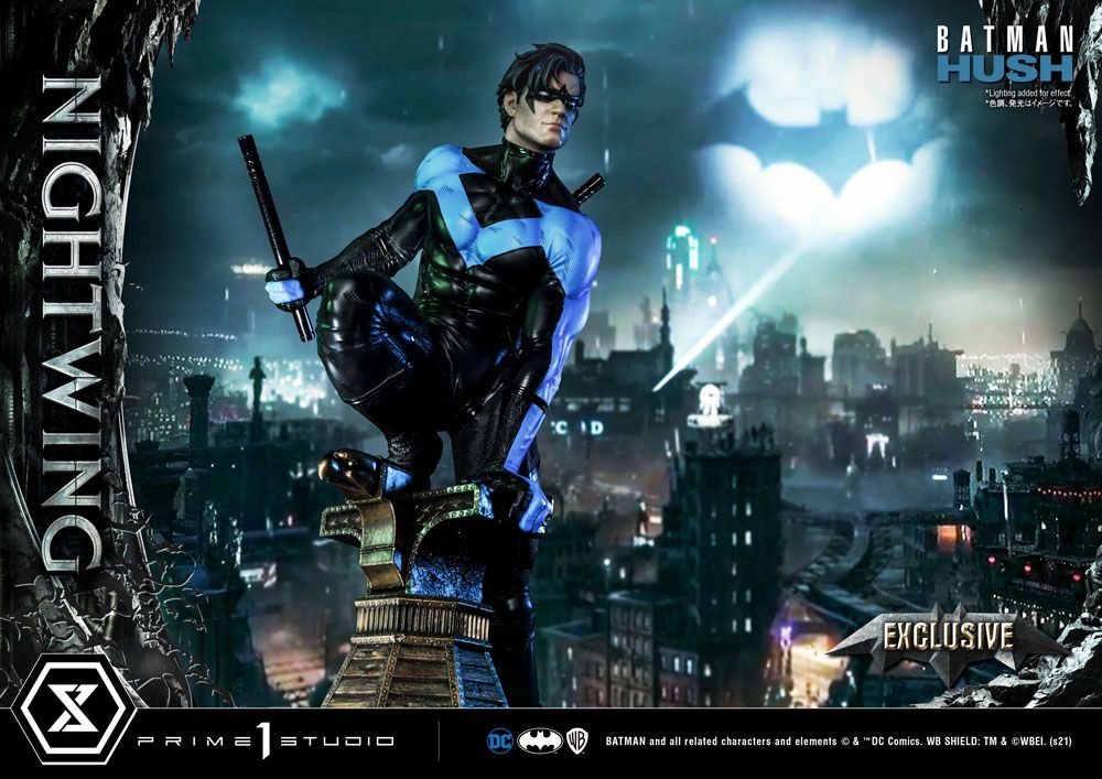 Batman Hush Statues Nightwing & Nightwing Exclusive Bonus 87 cm Assortment (3) - Image 7
