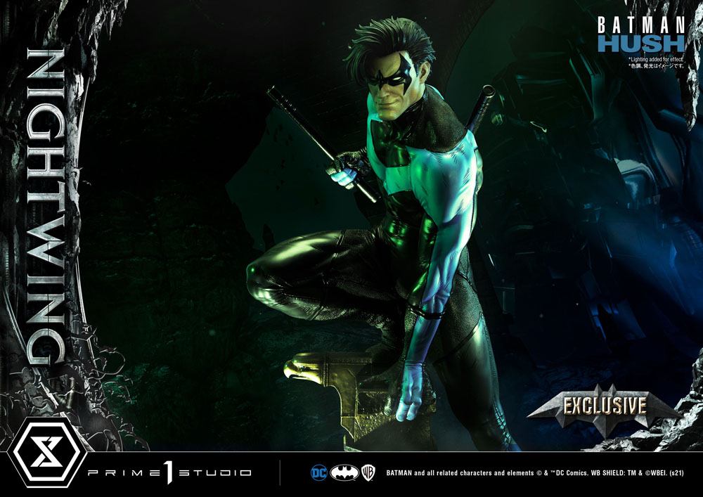 Batman Hush Statues Nightwing & Nightwing Exclusive Bonus 87 cm Assortment (3) - Image 8