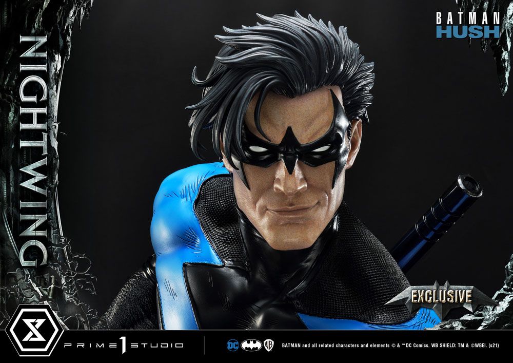 Batman Hush Statues Nightwing & Nightwing Exclusive Bonus 87 cm Assortment (3) - Image 9