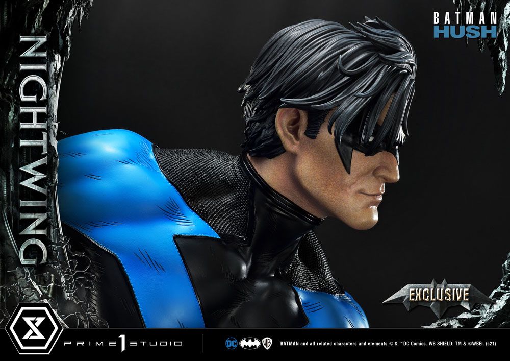 Batman Hush Statues Nightwing & Nightwing Exclusive Bonus 87 cm Assortment (3) - Image 11