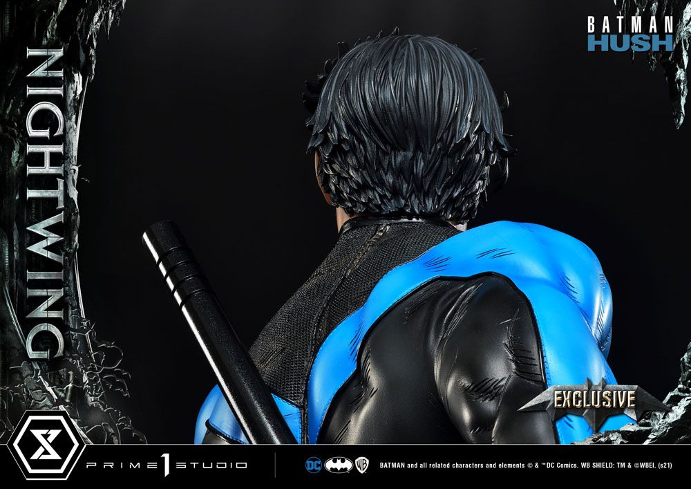Batman Hush Statues Nightwing & Nightwing Exclusive Bonus 87 cm Assortment (3) - Image 12