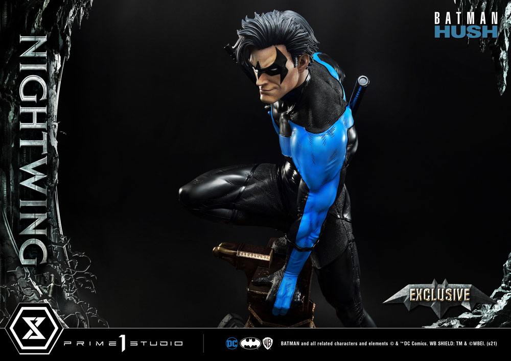 Batman Hush Statues Nightwing & Nightwing Exclusive Bonus 87 cm Assortment (3) - Image 14