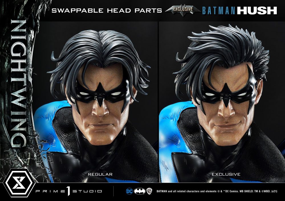 Batman Hush Statues Nightwing & Nightwing Exclusive Bonus 87 cm Assortment (3) - Image 15