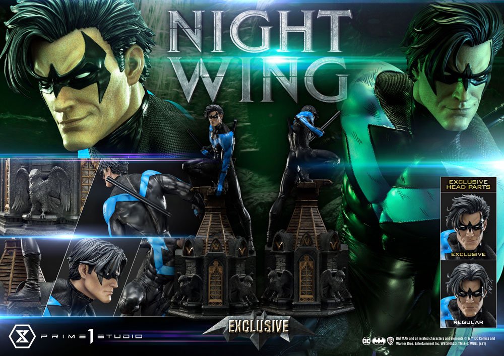 Batman Hush Statues Nightwing & Nightwing Exclusive Bonus 87 cm Assortment (3) - Image 16