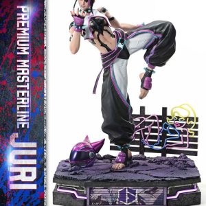 Street Fighter 6 Premium Masterline Series Statue 1/4 Juri 58 cm