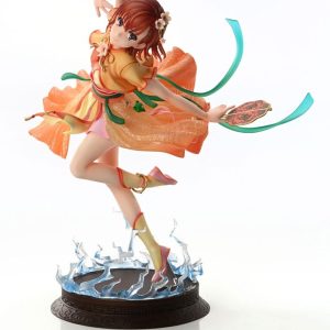 To Aru Kagaku no Railgun Prisma Wing PVC Statue 1/7 Misaka Mikoto 22 cm