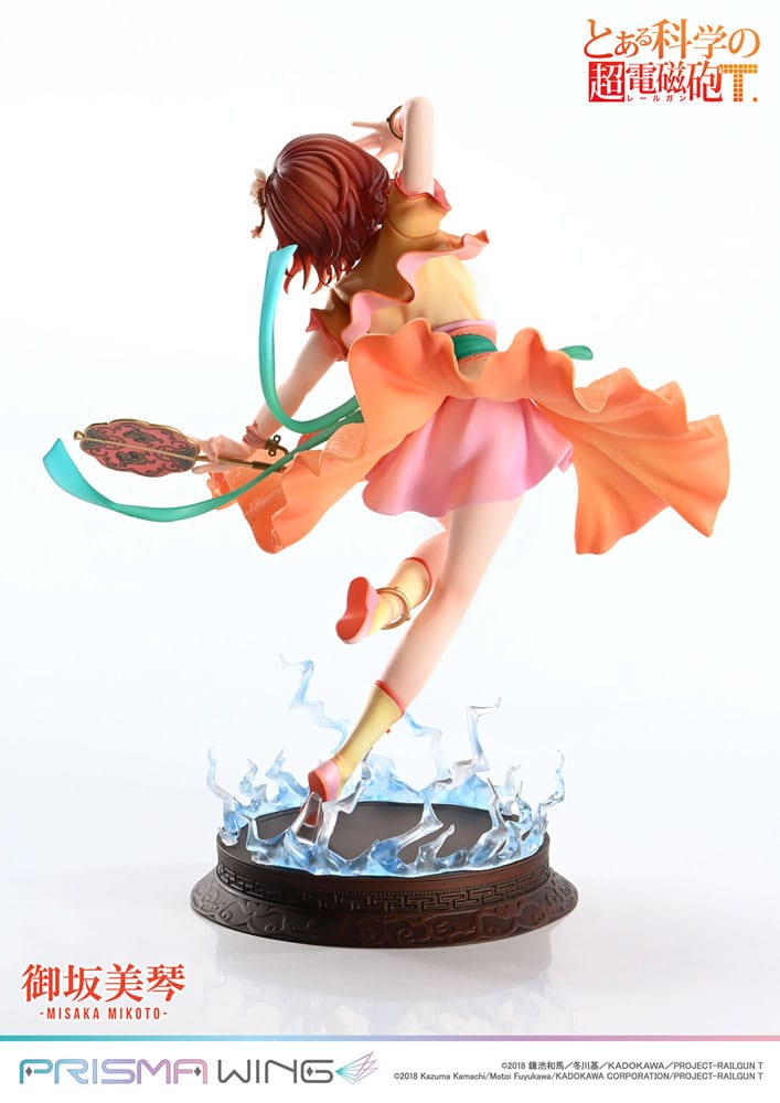 To Aru Kagaku no Railgun Prisma Wing PVC Statue 1/7 Misaka Mikoto 22 cm - Image 4