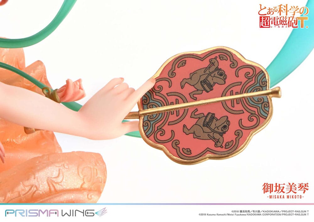 To Aru Kagaku no Railgun Prisma Wing PVC Statue 1/7 Misaka Mikoto 22 cm - Image 10