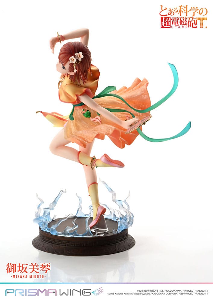 To Aru Kagaku no Railgun Prisma Wing PVC Statue 1/7 Misaka Mikoto 22 cm - Image 12