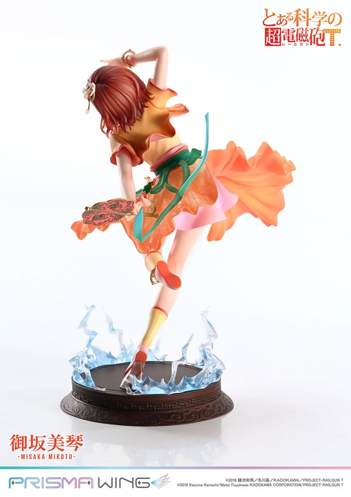 To Aru Kagaku no Railgun Prisma Wing PVC Statue 1/7 Misaka Mikoto 22 cm - Image 14