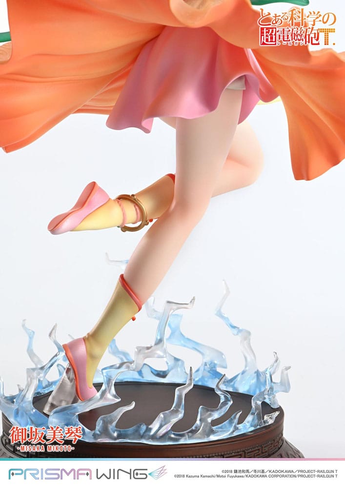 To Aru Kagaku no Railgun Prisma Wing PVC Statue 1/7 Misaka Mikoto 22 cm - Image 18